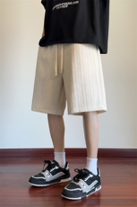 ！2026夏季新款男士麦穗肌理感短裤百搭五分裤DK299特P30，男装牛仔裤，电商B220