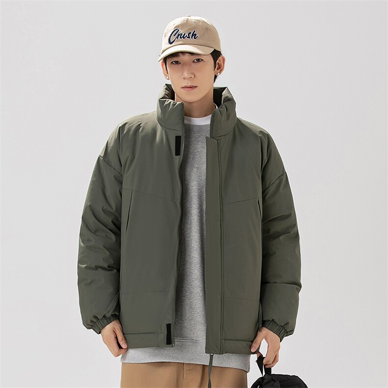 男士宽松防风防水加厚棉袄面包服DSA157B-M8808-P75,女包手腕包,电商A157B