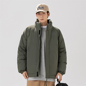 男士宽松防风防水加厚棉袄面包服DSA157B-M8808-P75图片