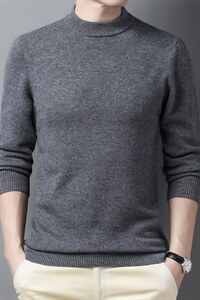 BD8185钱塘2020-2中青年男装春秋新款薄款纯色长袖图片