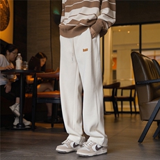 KS038-P58-X79-成分：100聚酯纤维（欧棉绒），男装休闲裤，星座715-2