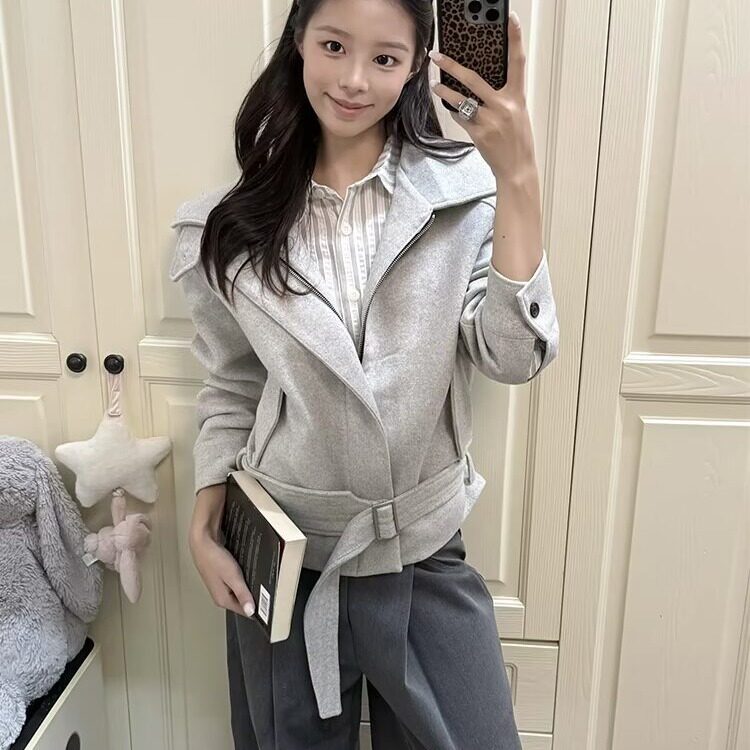 加绒加厚冬款男女工装织带毛呢棉袄宽松保暖棉衣外套MY8235P115,男装棉衣,星座1013-1