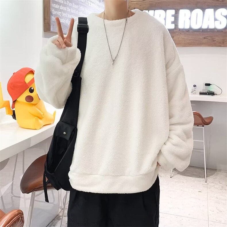男秋冬新款双面法兰绒卫衣W87P25,男装卫衣,星座1116-2
