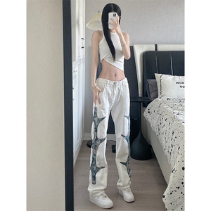 美式ins高街hiphop新款休闲裤货号K708P60图片