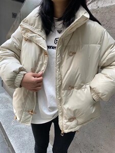 2021冬季新款羽绒外套图片