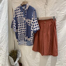 波点衬衣+西裤，其它，25Ann·Studio