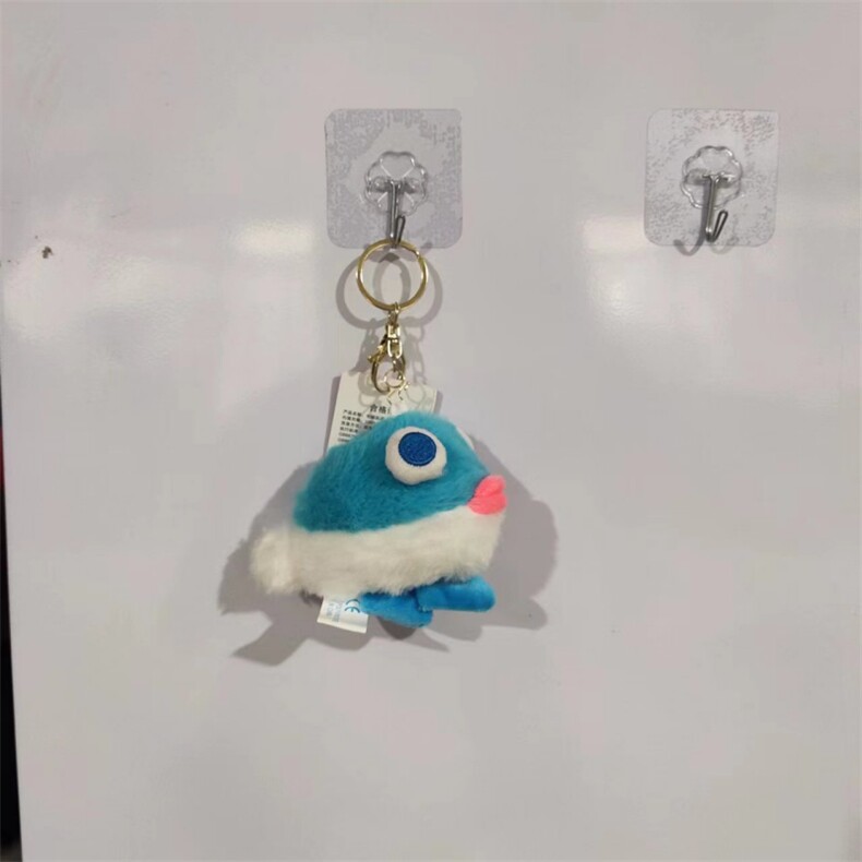 大眼鱼挂件，沃尊毛绒玩具