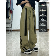三防面料直筒宽松休闲裤男潮流痞帅阔腿裤XK401-P45限价59，男装休闲裤，电商A178