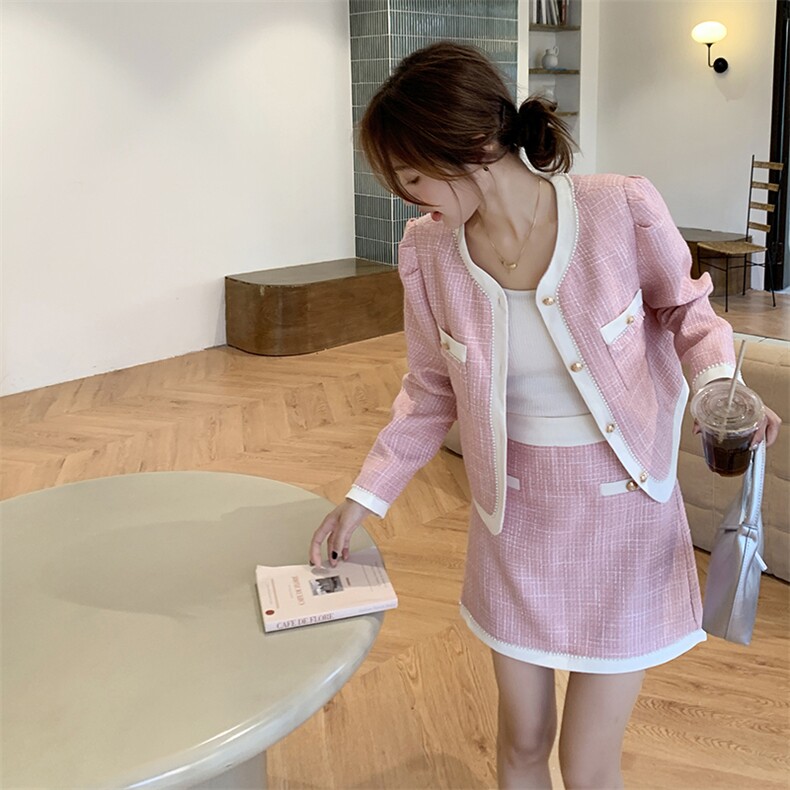 秋装新款小香风套裙B191-1159-P185K238,女装套装/套裙,浙宝210（原浙宝191）