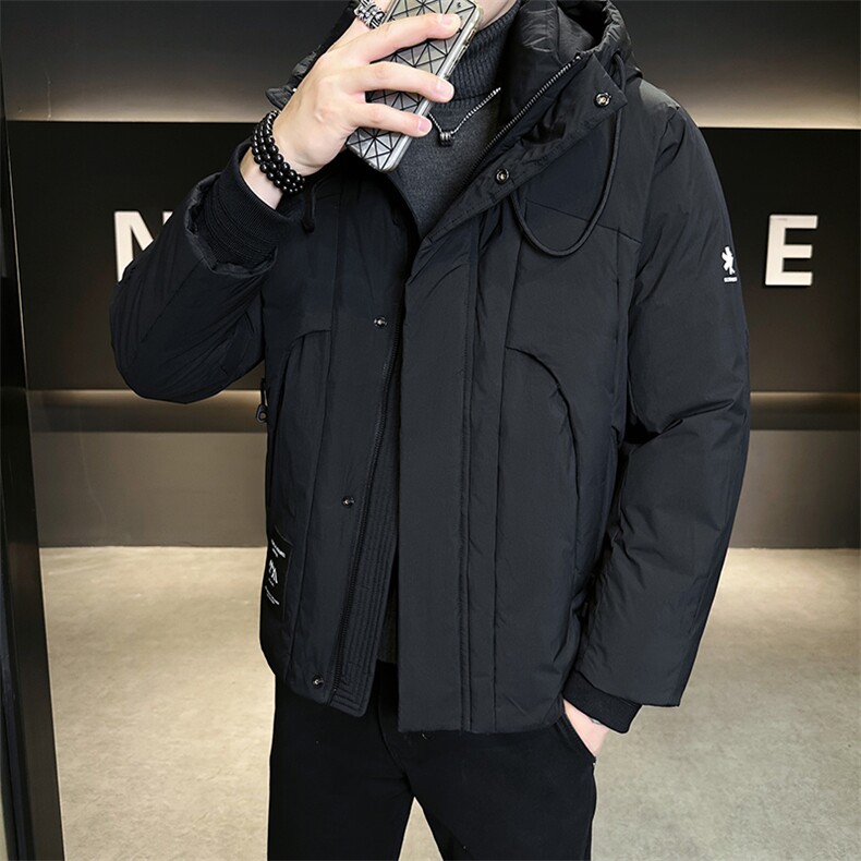 店主大棉衣冬季潮牌棉袄男短版型工装外套袄子6601-P138,男装棉衣,电商D327