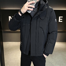 店主大棉衣冬季潮牌棉袄男短版型工装外套袄子6601-P138，男装棉衣，电商D327
