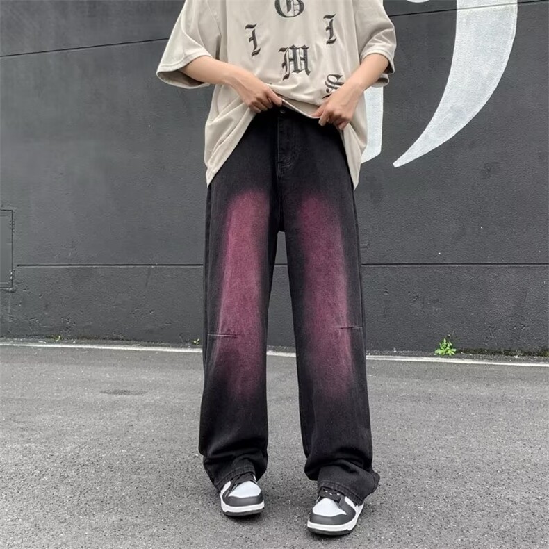 2024美式牛仔裤男款春季长裤潮N1093P38,男装牛仔裤,星座1116-2