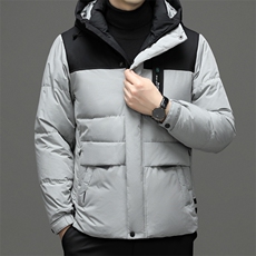 CSYR88217钱塘2020-2冬季新款百搭简约中年男士厚款羽绒服P280，男装羽绒服，钱塘207-2