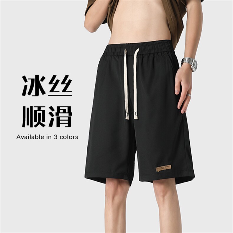 特批P23无差价夏季休闲短裤男宽松大码美式潮牌休闲五分裤DK69图片