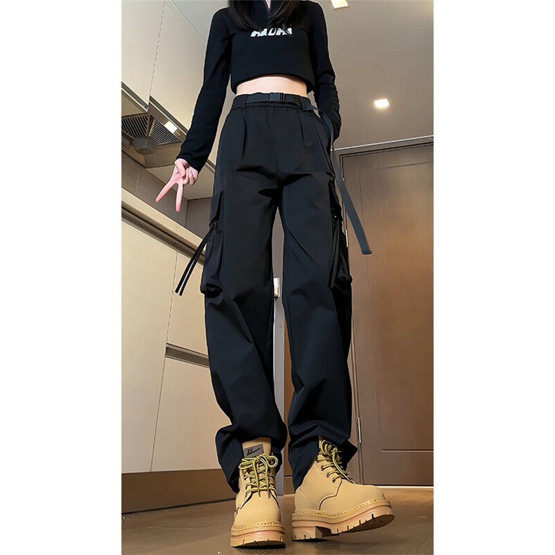 2025秋季新款内景大码工装多乐棉防水冲锋裤M-5XHK24008-特P40，男装休闲裤，电商A022