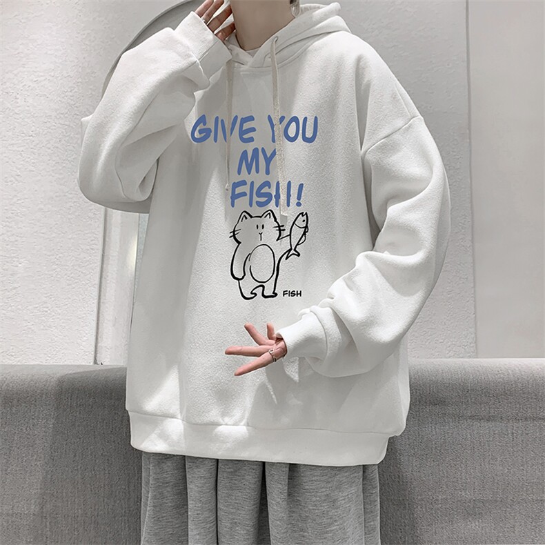 连帽卫衣男大码胖子帽衫大号运动服WY2411-P35,男装卫衣,电商A040