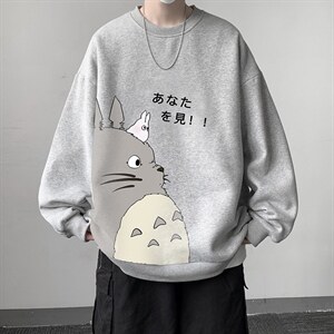 圆领卫衣男大码加厚加绒长袖t恤男S6150-P28 加绒款-P33图片