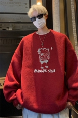 高质量！秋冬季半高领毛衣男士加绒加厚线衣针织衫男DMY514-特P38，男装针织衫/毛衣，电商B371
