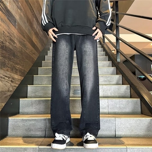 美式牛仔裤男款秋季长裤潮 B9072 P43图片