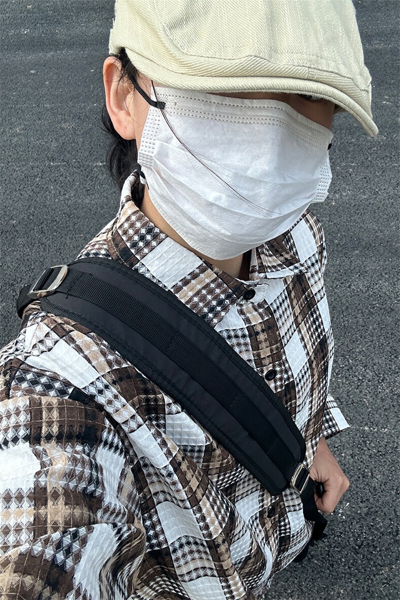 2026春夏新款提花格子长袖衬衫高品质格子衬衫复古外套CS265-P45,男装衬衫,星座301C-5