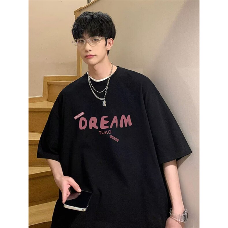 1506-1/TN561/P30诗丹帝短袖t恤新款夏季设计感小众潮牌圆领1，男装T恤，星座1506-1