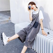 潮流舒适时尚T恤短袖2021年夏季个性圆领宽松气质，女装T恤，钱塘布衣