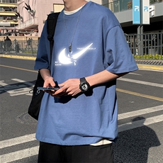 DX17111-P20纯短袖t恤男大码半袖打底衫宽松体恤衫港风，男装T恤，电商A040