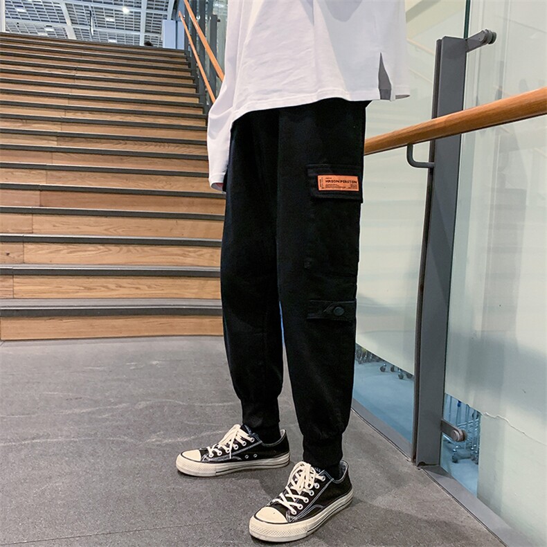 港风冬男士工装裤大码休闲裤QT91098%棉2%纤维,男装休闲裤,星座617B