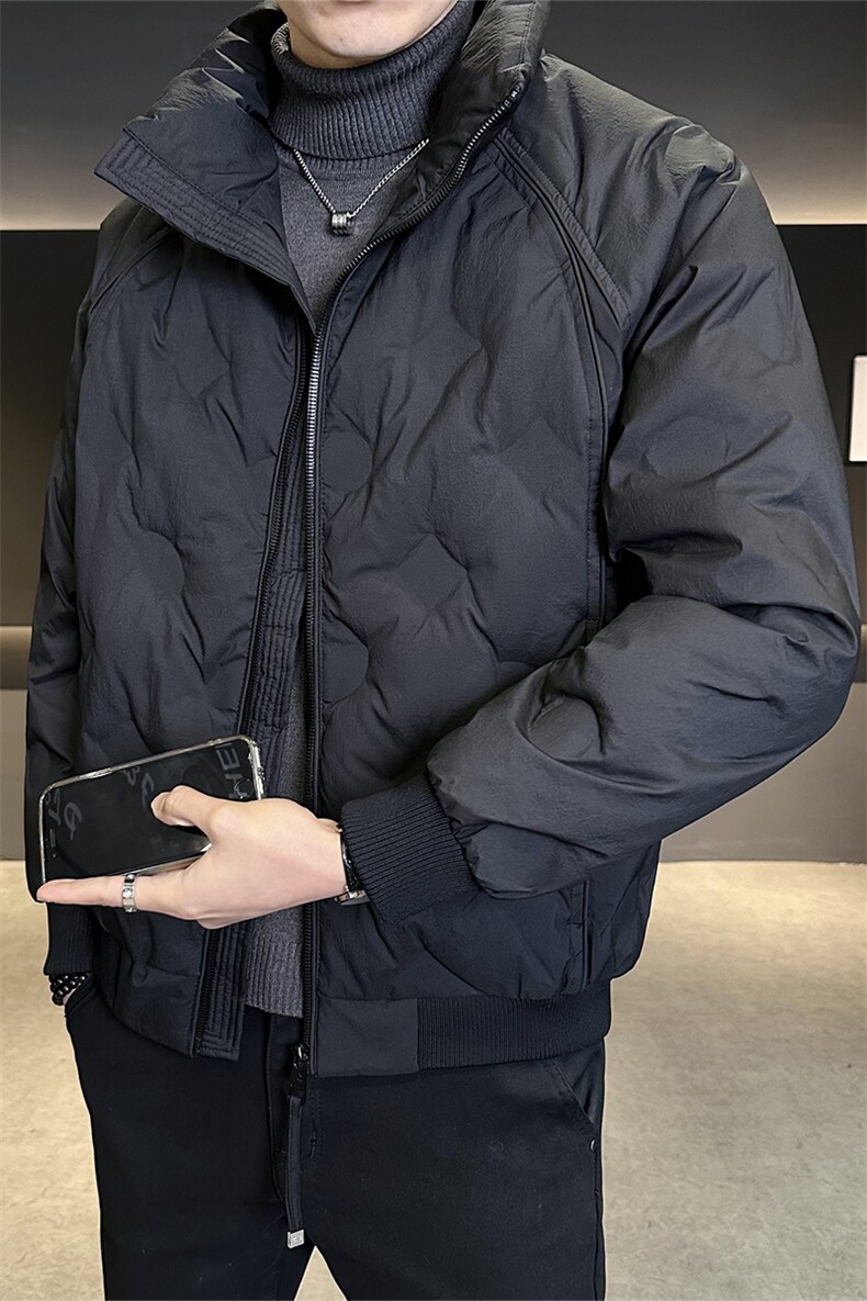 标50白鸭绒男装羽绒服冬季外套B317-88157-P215,男装羽绒服,电商B317