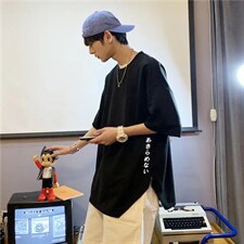 男圆领T恤宽松短袖T929P22，男装T恤，星座1116-2