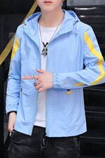 夏季男女户外运动外套班服防风防水情侣款超薄速干防晒衣F918，男装夹克，星座509
