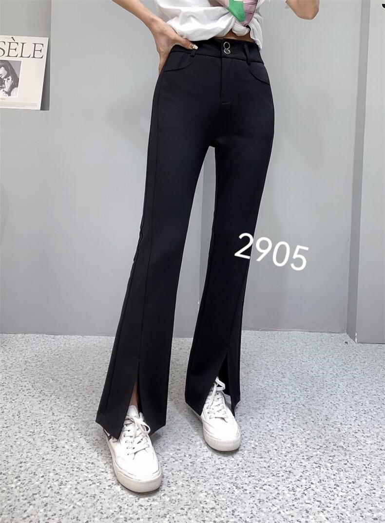 西裤薄料开叉裤，其它，帝瀛 DY