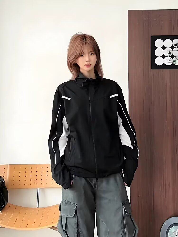 网络图户外冰丝防嗮外套男女衣服夏装新款简约时尚户外夹克,男装夹克,星座410-7