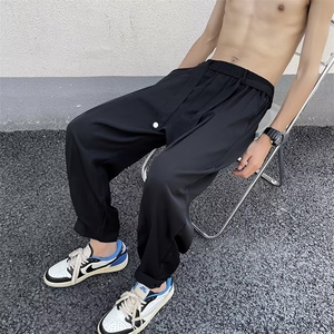 男春夏新款青少年时尚休闲西裤 P38图片