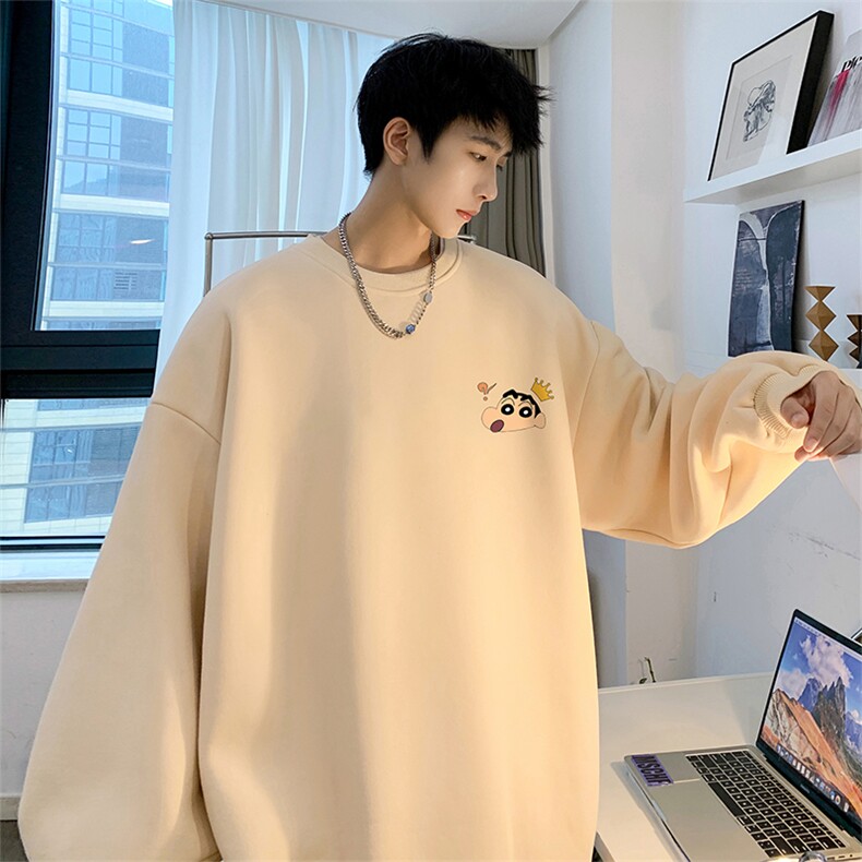 直播360克重磅美式潮牌印花卫衣Y118特P28同步供应华棉品质,男装卫衣,电商A486
