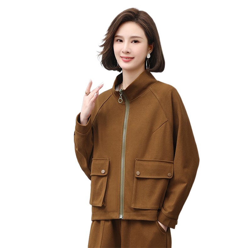 时尚宽松显瘦女装卫衣外套舒适百搭休闲上衣,女装卫衣/绒衫,叶笙衣