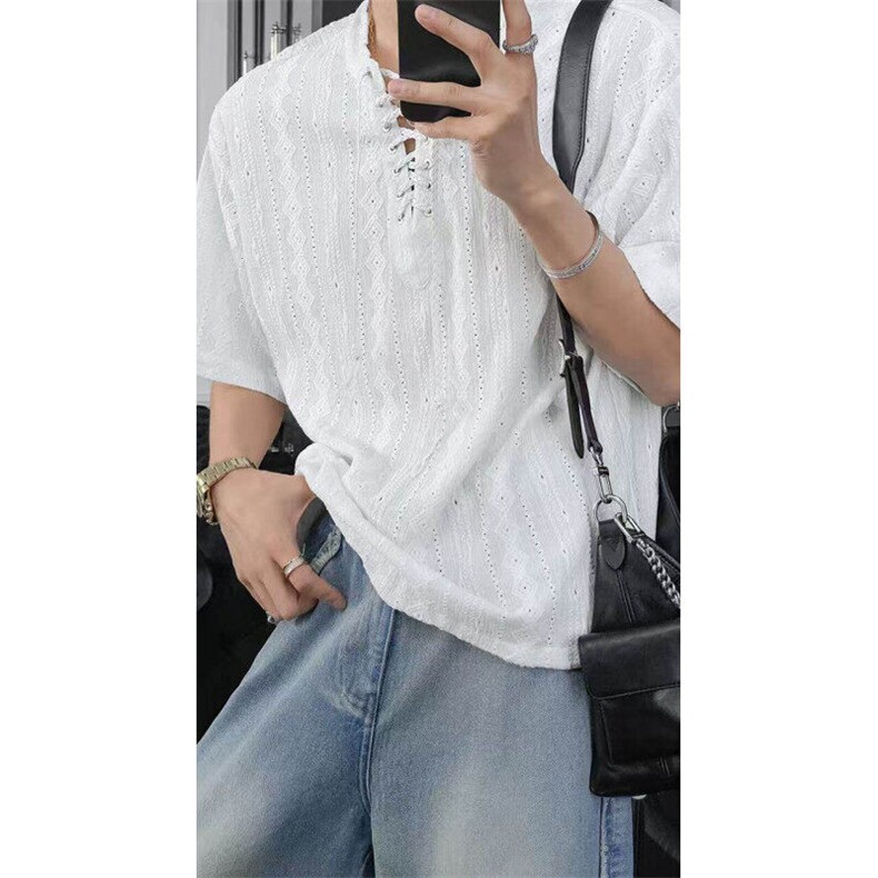 网图！龙叨叨同款短袖-EX50768-特批40,男装T恤,电商A061