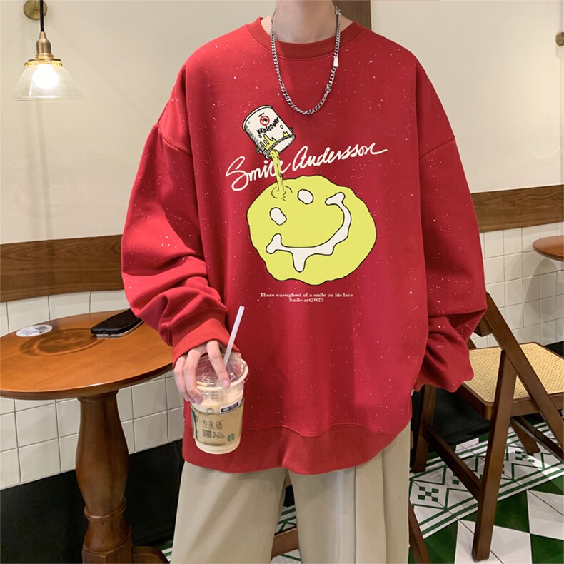 特p38控68满天星50棉圆领卫衣MW2496,男装卫衣,电商B370