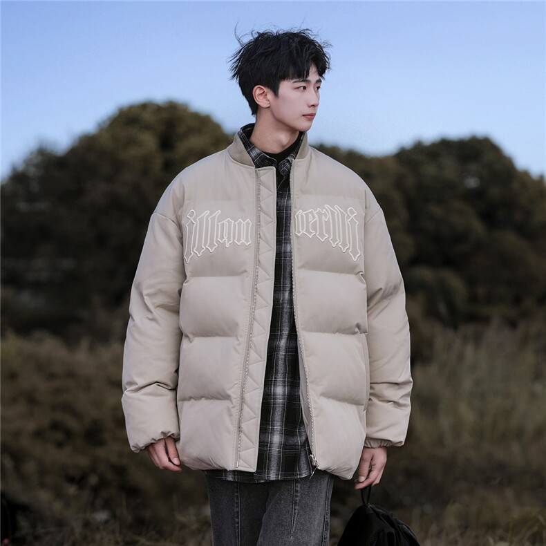 高品质23/冬季美式立体绣棒球服棉衣XMY2311-P115控158抖音控178图片