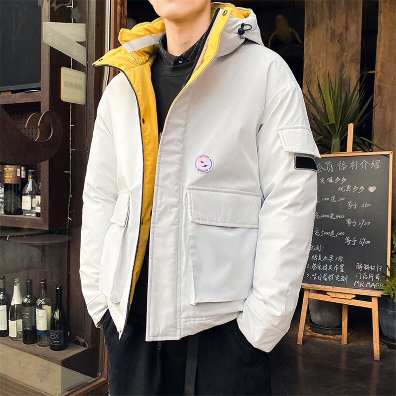 冬季保暖棉衣男装 加厚棉服棉袄防寒外套DS584T图片