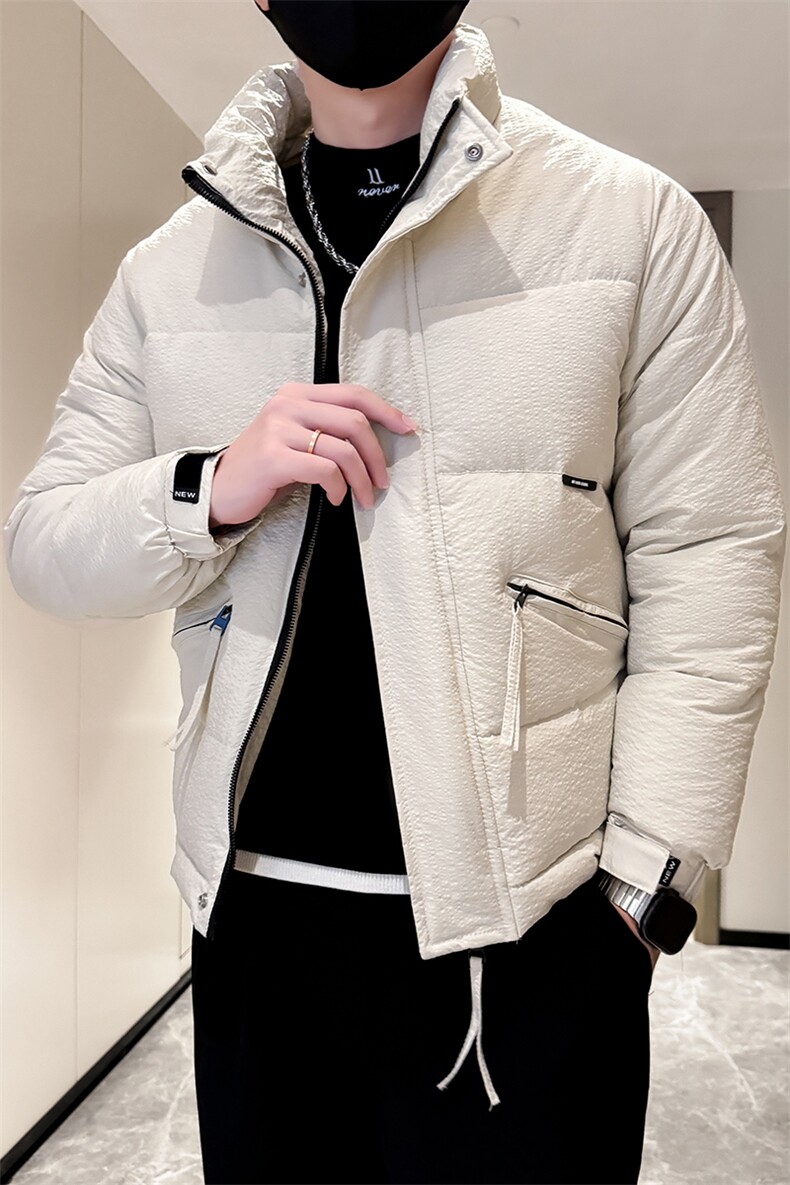 B216M6022P1152025冬装新款男士加厚棉衣外套保暖棉服社会风,男装棉衣,电商B216（原B302）