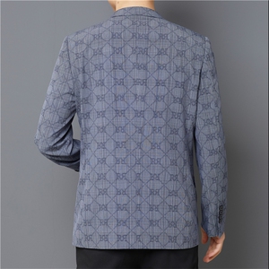 ASD2730男士2023年春季新款长袖西服休闲青年夹克西装薄款单西图片