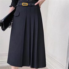 加厚半身裙，现货，女装半身裙，千姿百惠