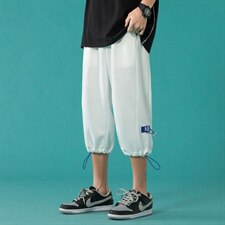 ！数据超好！2023夏季新款薄款男士七分裤宽松短裤DK02P40，男装休闲裤，电商B220