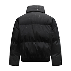 美式复古短款棉服男冬季满天星设计感立领外套潮牌高级感cleanfit，男装棉衣，星座1402-1
