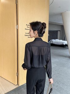 ab面衬衣图片