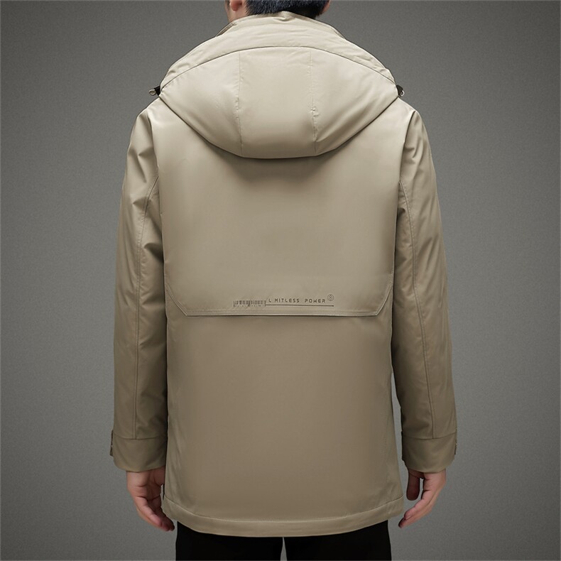 BAMJ-8928钱塘2020-2中年男士商务休闲简约百搭时尚羽绒服P305,男装羽绒服,钱塘207-2