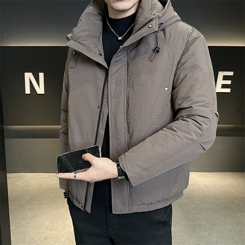 标50白鸭绒男装羽绒服品质大货C317-Y5668-P215288,男装羽绒服,电商C317