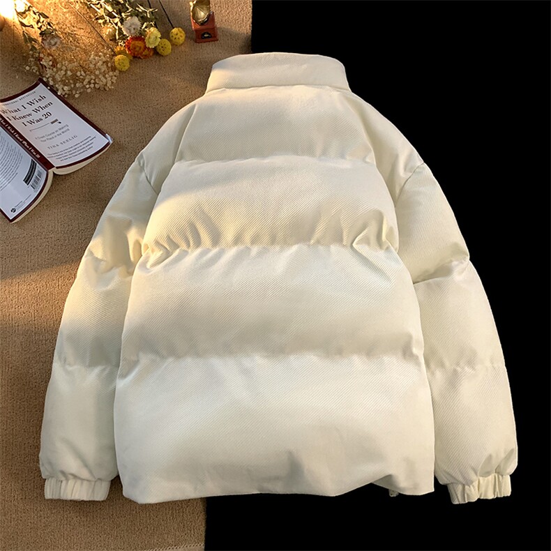 2025冬季新款灯芯绒棉衣星星贴标面包服A316-1-Y111P115控148,男装棉衣,星座906（原电商a316-1）