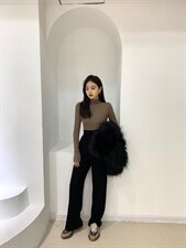 秋季新款高弹长袖打底衫，其它，邱小姐